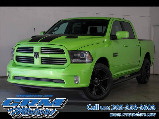 2017 Ram 1500 Sport 4WD photo