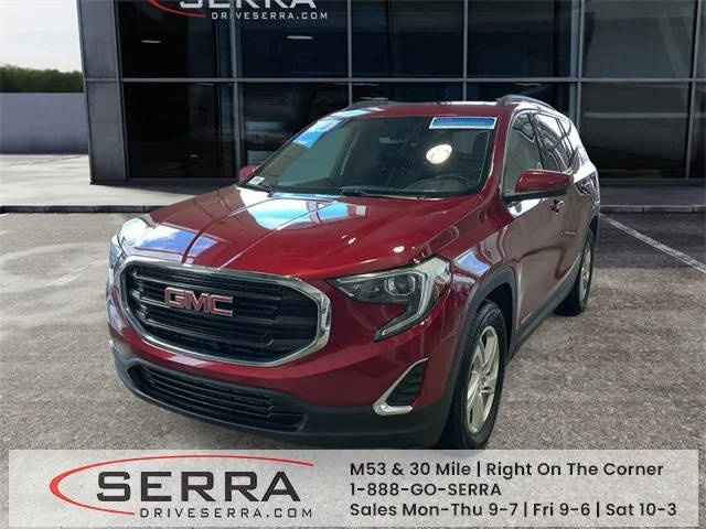 2018 GMC Terrain SLE FWD photo