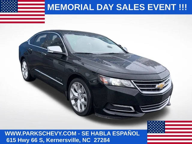 2018 Chevrolet Impala Premier FWD photo