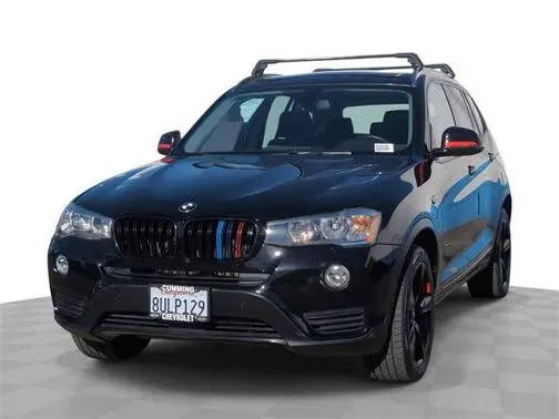 2017 BMW X3 sDrive28i RWD photo