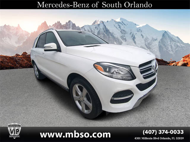 2016 Mercedes-Benz GLE-Class GLE 350 AWD photo