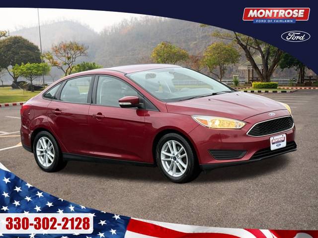 2017 Ford Focus SE FWD photo
