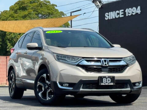 2017 Honda CR-V Touring FWD photo