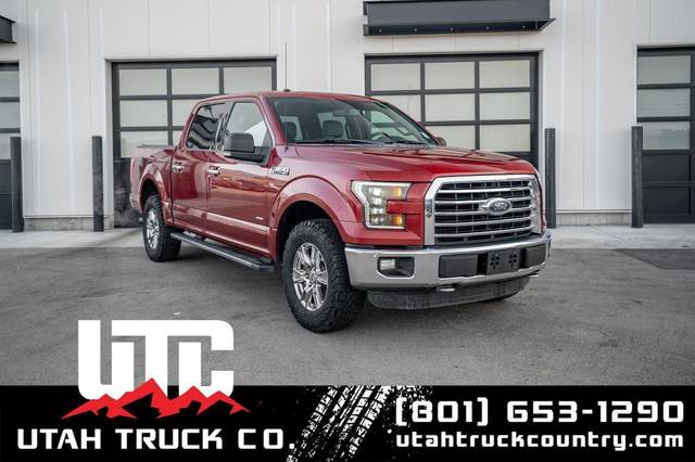 2016 Ford F-150 XLT 4WD photo