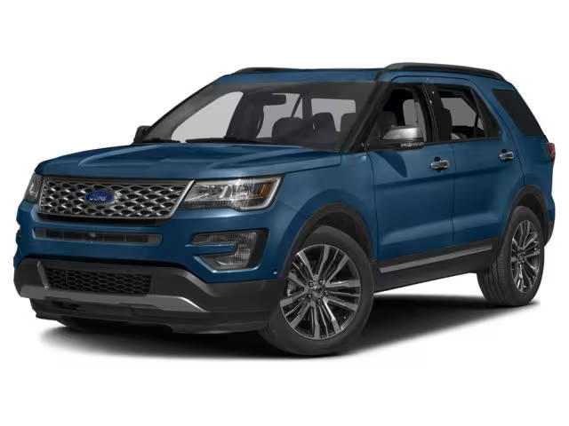 2017 Ford Explorer Platinum 4WD photo