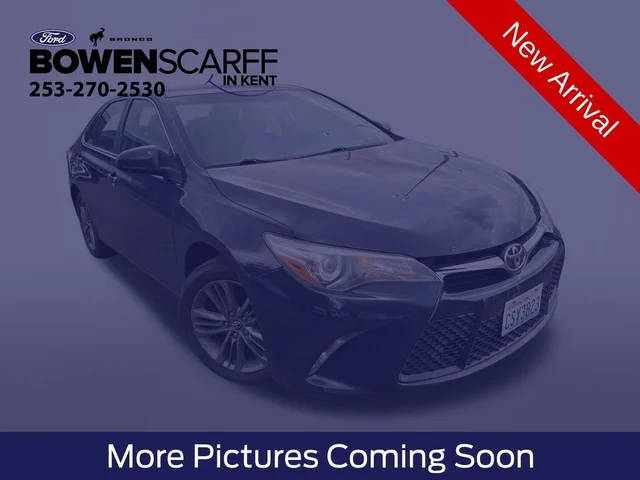 2016 Toyota Camry SE FWD photo