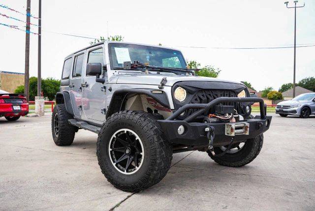 2015 Jeep Wrangler Unlimited Sport 4WD photo