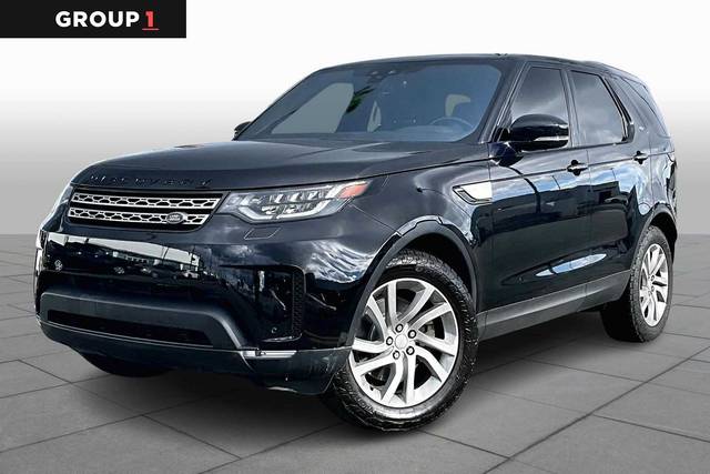 2017 Land Rover Discovery HSE 4WD photo