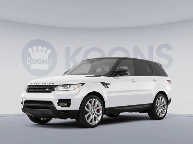 2017 Land Rover Range Rover Sport HSE Dynamic 4WD photo