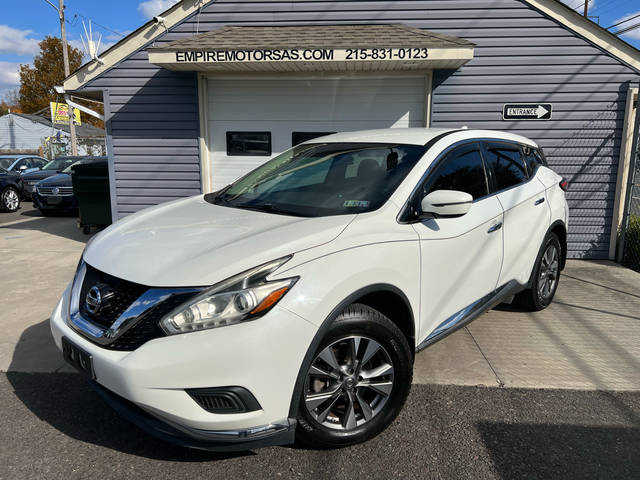 2016 Nissan Murano S AWD photo