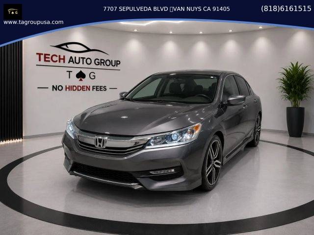2017 Honda Accord Sport SE FWD photo