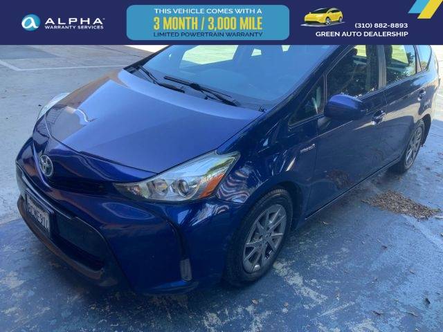 2017 Toyota Prius v Three FWD photo
