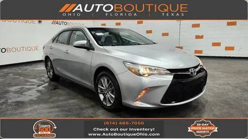 2017 Toyota Camry SE FWD photo