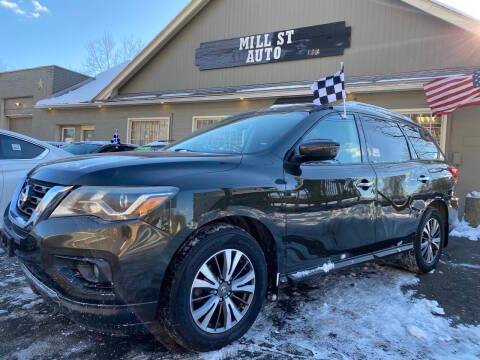 2017 Nissan Pathfinder SV 4WD photo