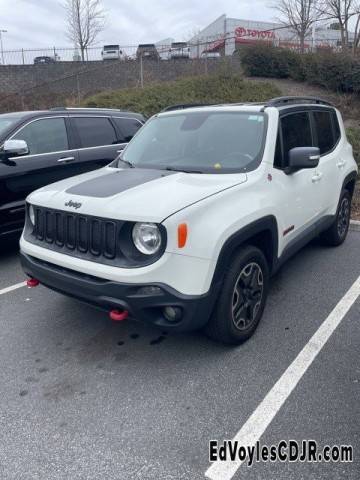 2016 Jeep Renegade Trailhawk 4WD photo