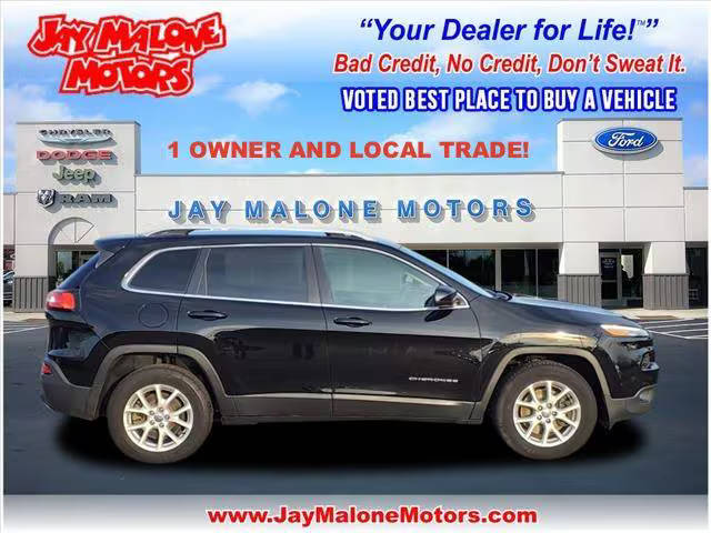 2017 Jeep Cherokee Latitude 4WD photo