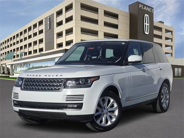 2017 Land Rover Range Rover HSE 4WD photo