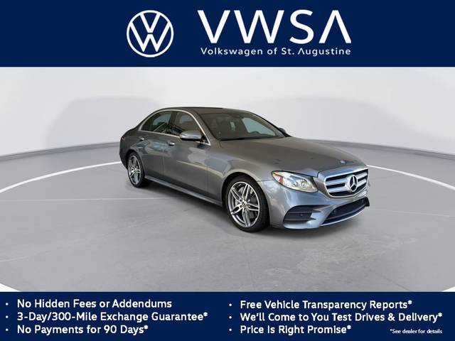 2017 Mercedes-Benz E-Class E 300 Sport AWD photo