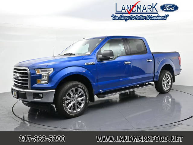2017 Ford F-150 XLT 4WD photo