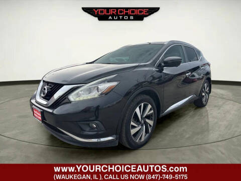 2017 Nissan Murano Platinum AWD photo