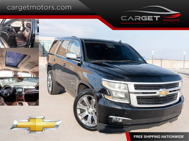2015 Chevrolet Tahoe LTZ 4WD photo