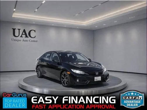 2017 Honda Civic Sport FWD photo