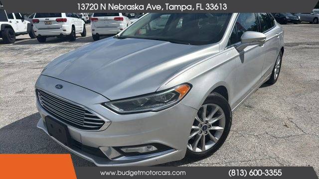 2017 Ford Fusion SE FWD photo