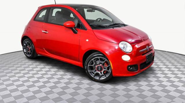 2015 FIAT 500 Sport FWD photo