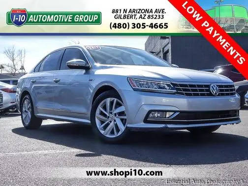 2017 Volkswagen Passat 1.8T SE w/Technology FWD photo