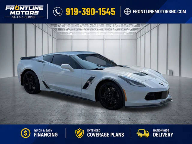 2018 Chevrolet Corvette Grand Sport 2LT RWD photo