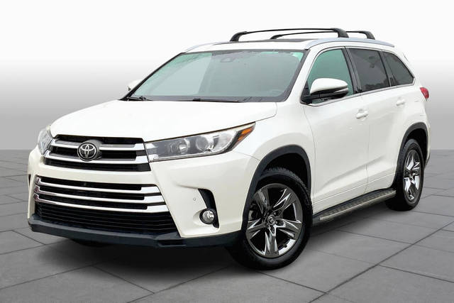 2017 Toyota Highlander Limited Platinum FWD photo