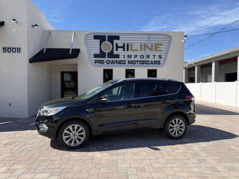 2017 Ford Escape Titanium FWD photo