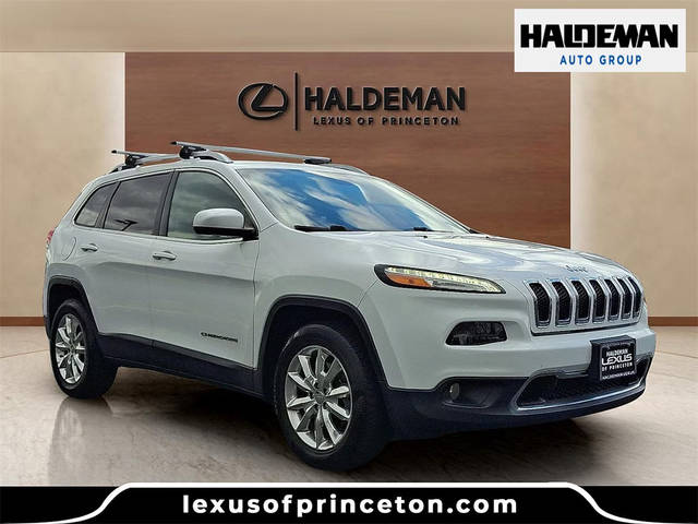 2016 Jeep Cherokee Limited 4WD photo