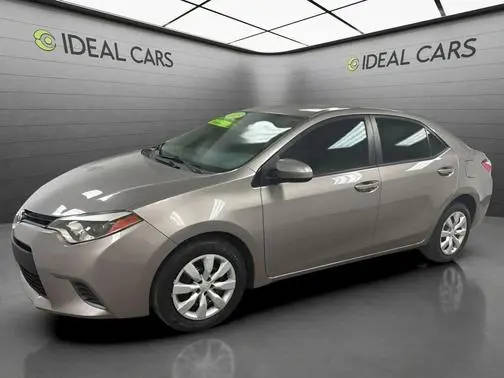 2015 Toyota Corolla LE FWD photo