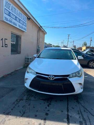 2016 Toyota Camry SE FWD photo