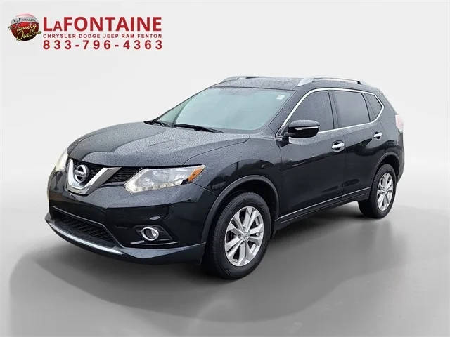 2015 Nissan Rogue SV AWD photo