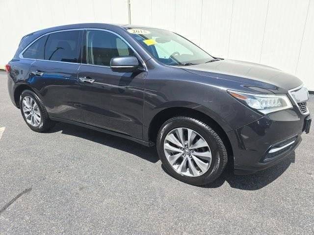 2015 Acura MDX Tech Pkg AWD photo