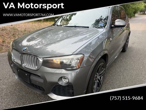 2015 BMW X3 xDrive28i AWD photo