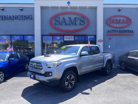 2017 Toyota Tacoma TRD Sport 4WD photo