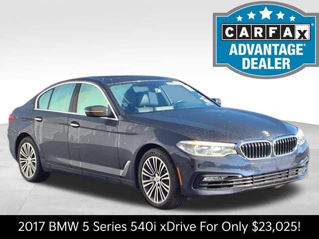 2017 BMW 5 Series 540i xDrive AWD photo