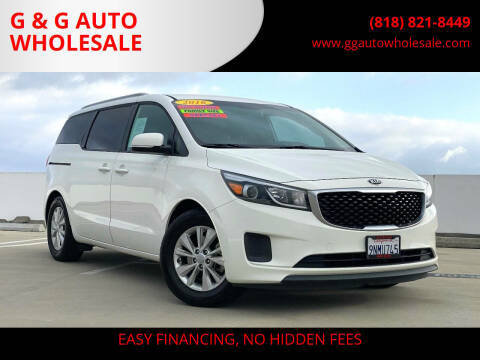 2016 Kia Sedona LX FWD photo