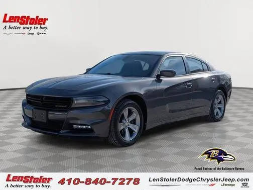 2016 Dodge Charger SXT RWD photo