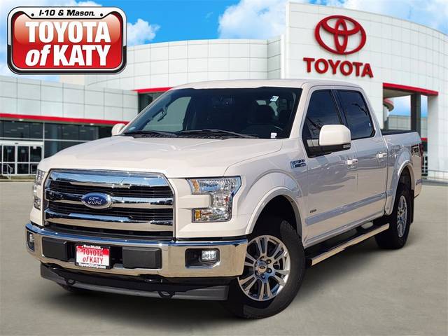 2017 Ford F-150 Lariat 4WD photo