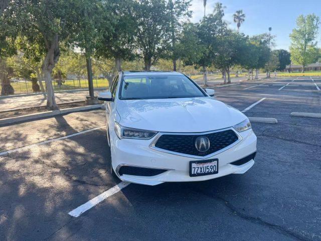 2018 Acura TLX w/Technology Pkg FWD photo