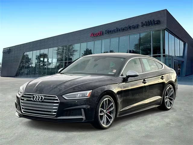 2018 Audi S5 Sportback Prestige AWD photo