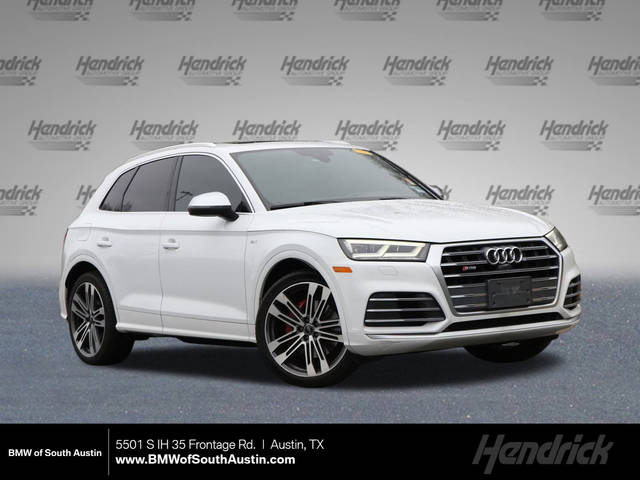 2018 Audi SQ5 Prestige AWD photo