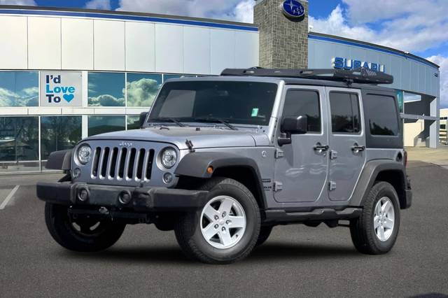 2017 Jeep Wrangler Unlimited Sport 4WD photo