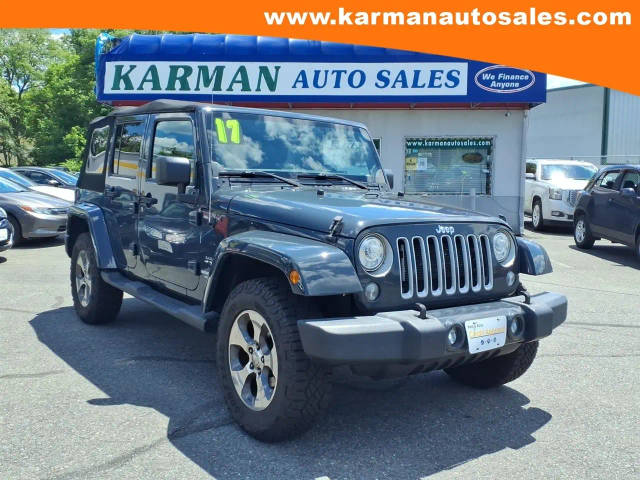 2017 Jeep Wrangler Unlimited Sahara 4WD photo