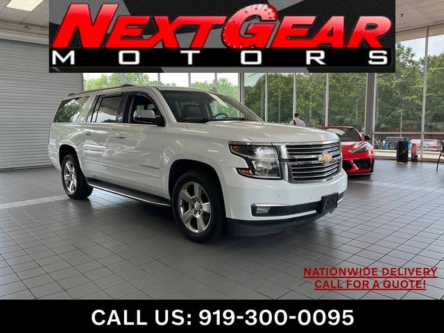 2016 Chevrolet Suburban LTZ 4WD photo