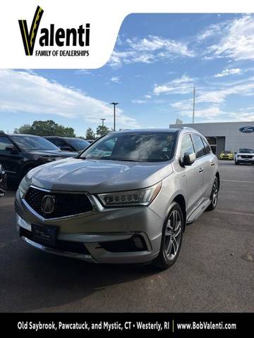 2017 Acura MDX Sport Hybrid w/Advance Pkg AWD photo